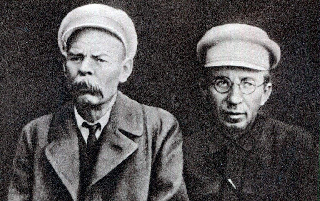 Максим Горький и Антон Макаренко