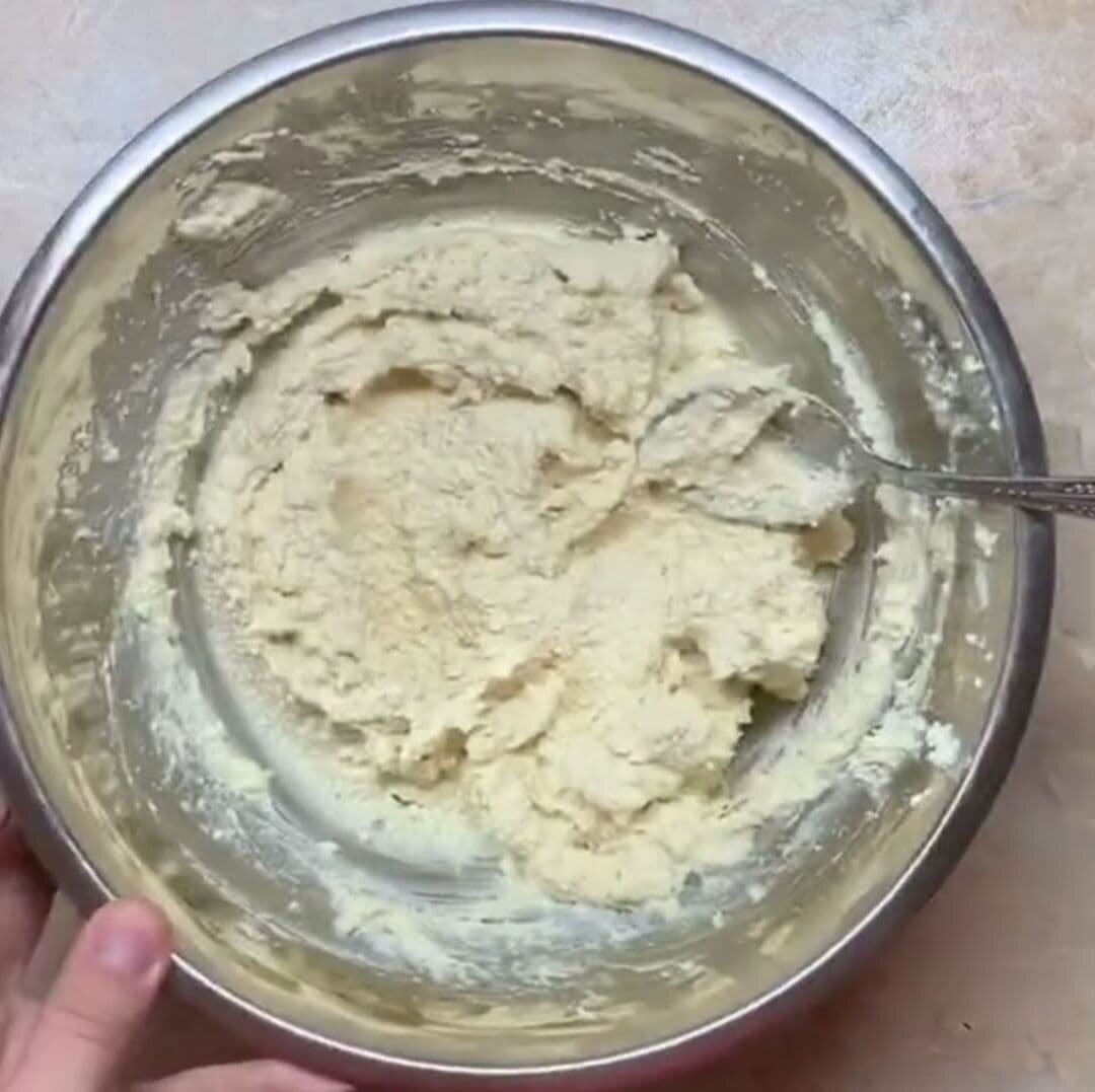 вот такая масса получилась