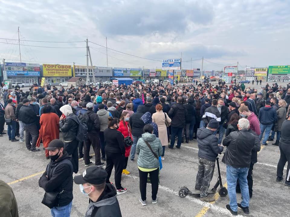 Рабочие места потеряли тысячи предпринимателей