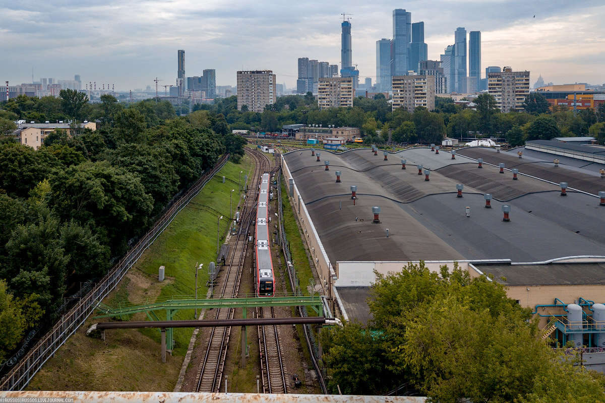 Филевский парк станция метро