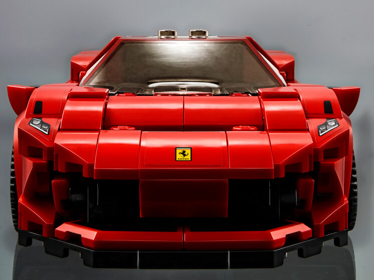 Набор LEGO Speed Champions 76895 «Ferrari F8 Tributo»