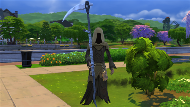 Как омолодить персонажа в игре The Sims 4?