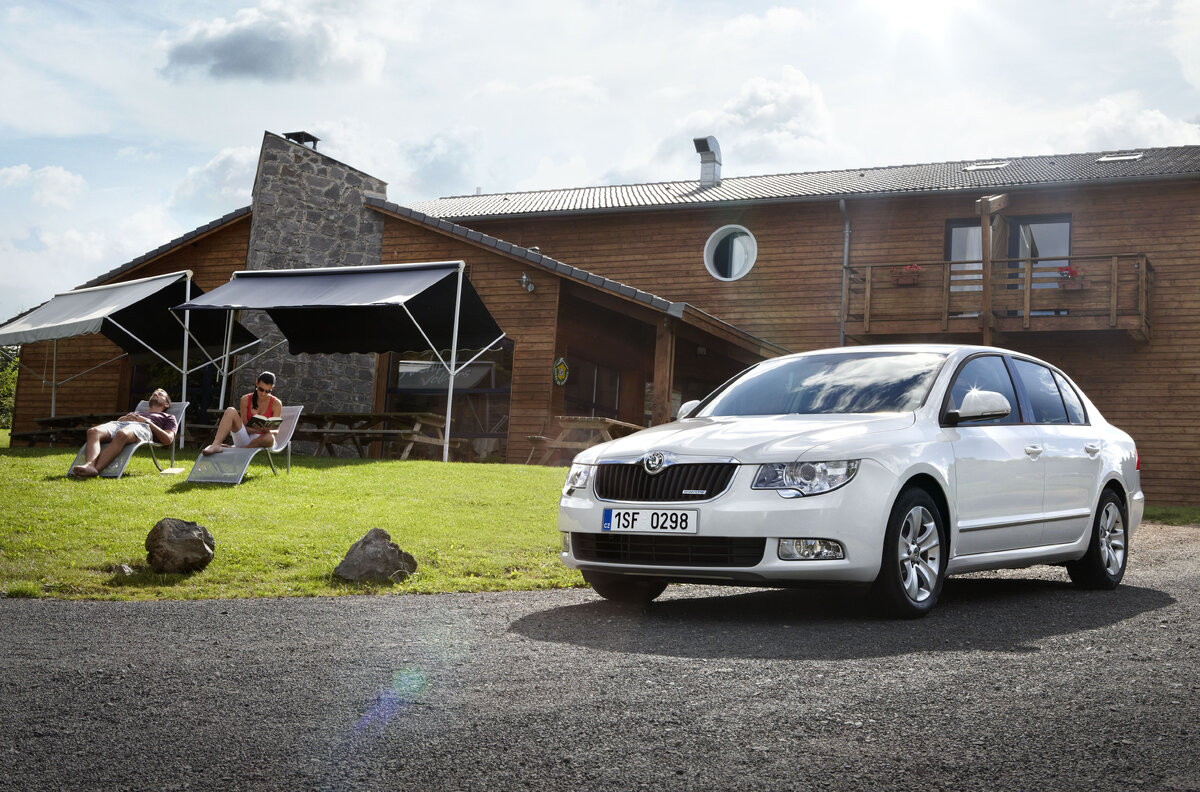 Skoda Super B 1.4 TSI