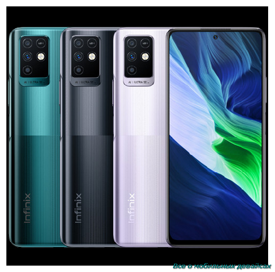 Infinix Note 10