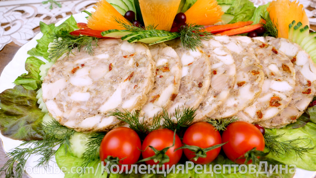 Домашняя ветчина из курицы! Потрясающе вкусная замена магазинной колбасе!  Готовим в ветчиннице! | Дина, Коллекция Рецептов | Дзен