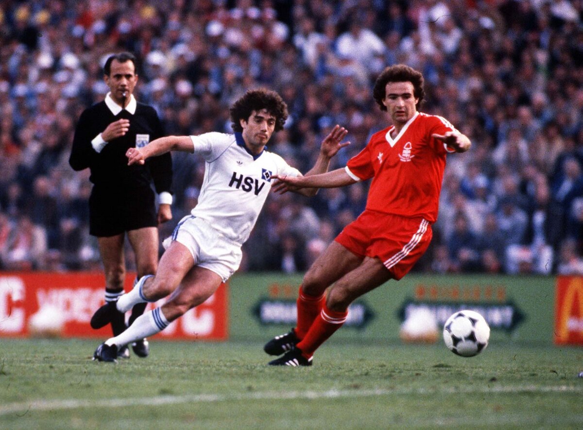 Финал Кубка Чемпионов -1980 года. Ноттингем Форест - Гамбург