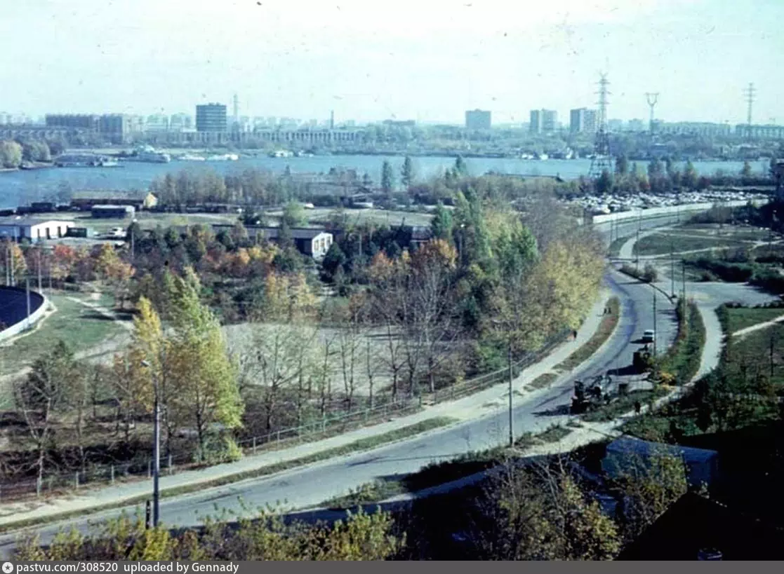Тушино 1973 – 1974 г. Источник https://tushinec.ru/.