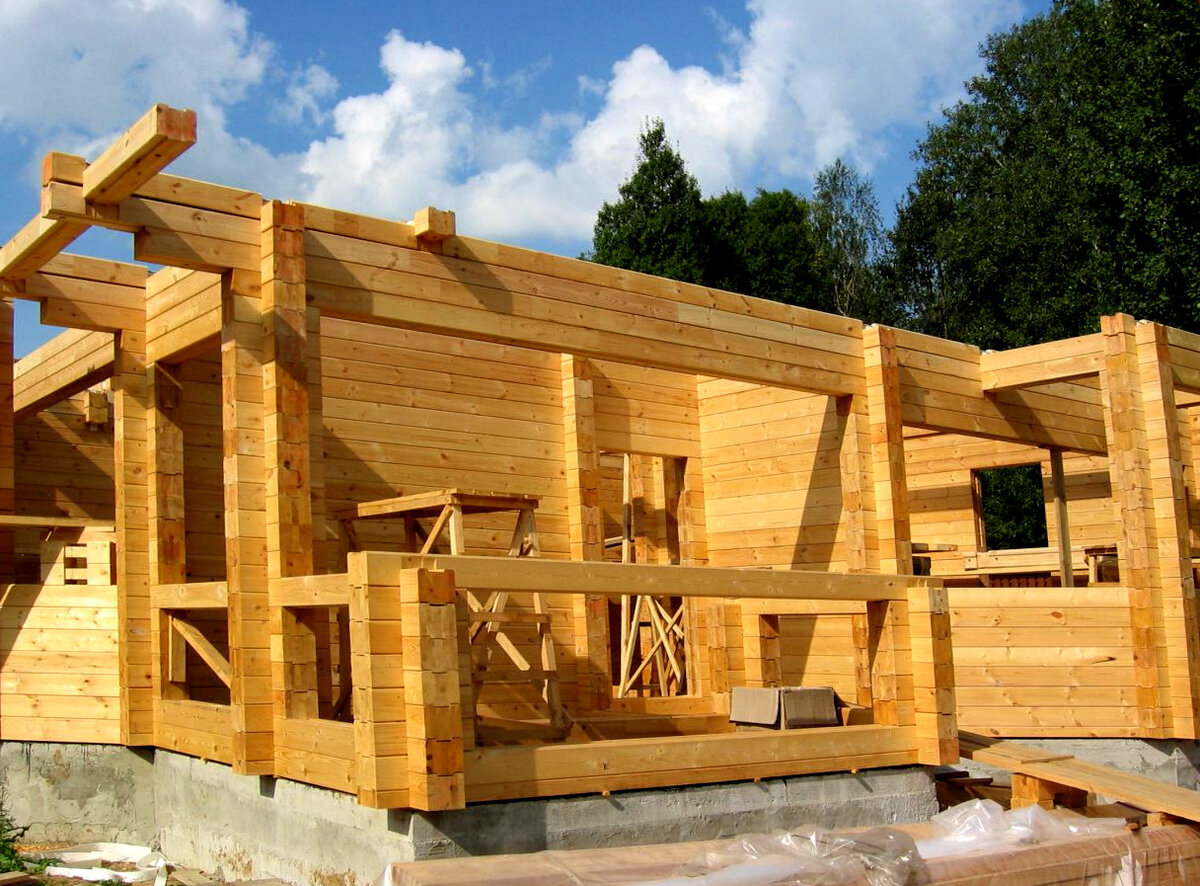 Почему наш дом из бруса уезжает от нас и куда (печальная история от ...