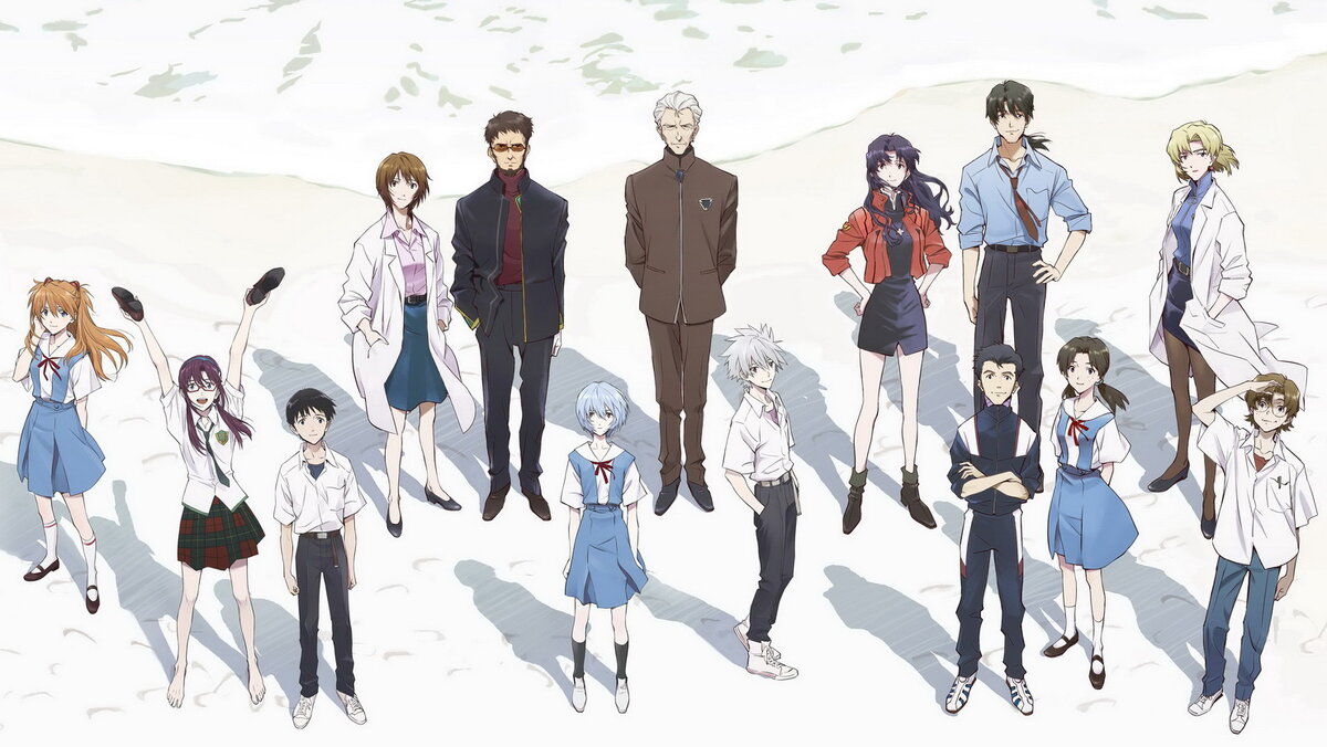 Все главные действующие лица последнего фильма