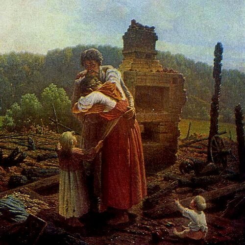 Рассказ // На илл.: Художник А.Ф. Пpoтoпoпoв