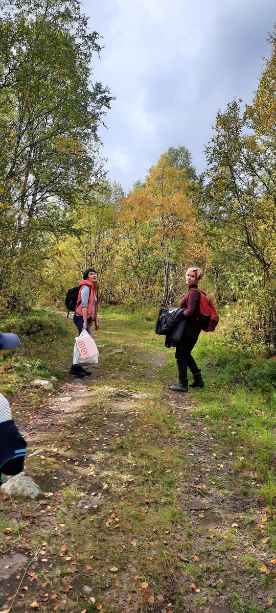 С подругами по грибы, по ягоды