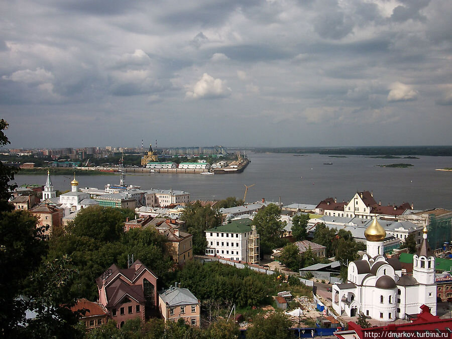 Вид Нижнего Новгорода