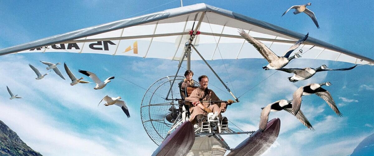 Кадр из фильма "Расправь крылья"