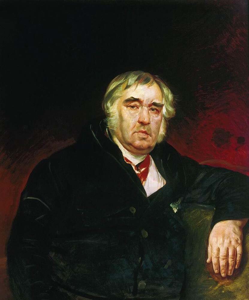 Иван Андреевич Крылов (1769-1844)