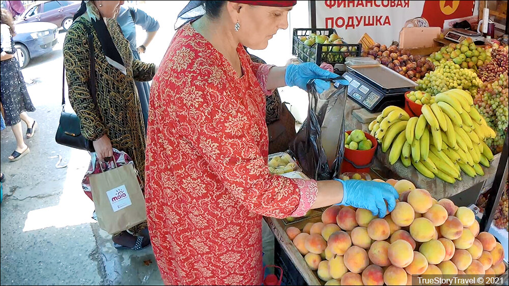 Дагестанский рынок - это отдельная экосистема