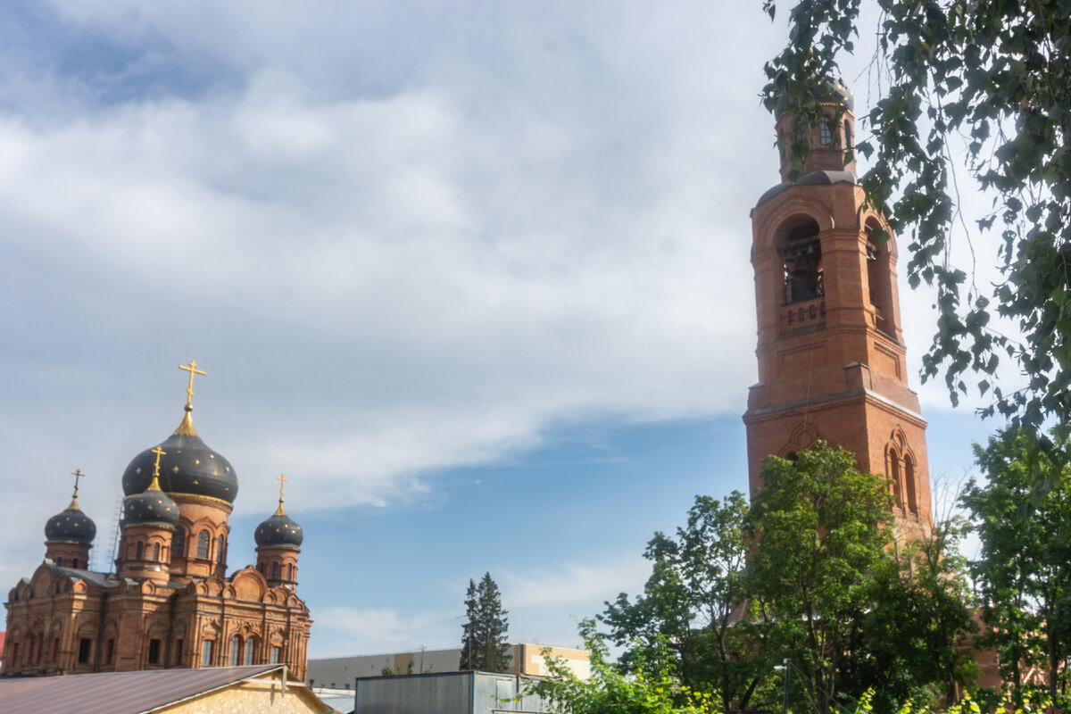 Гуслицкий Спасо-Преображенский монастырь (город Куровское, улица Лесная, д. 24)