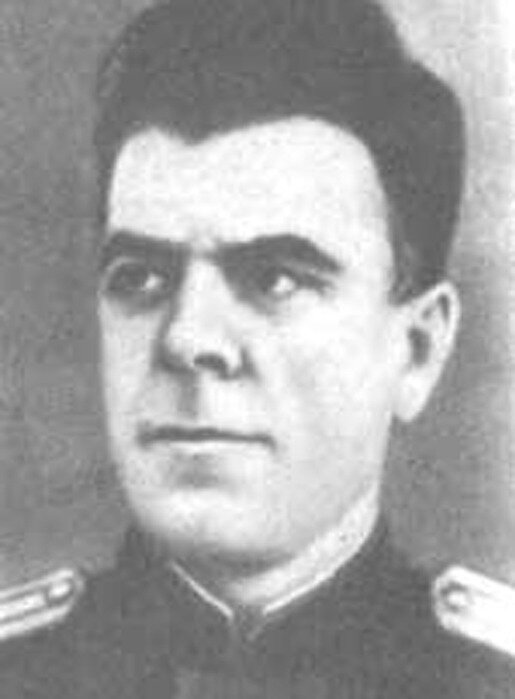Герой Советского Союза Лызин Василий Петрович. Фотография  1946 года.