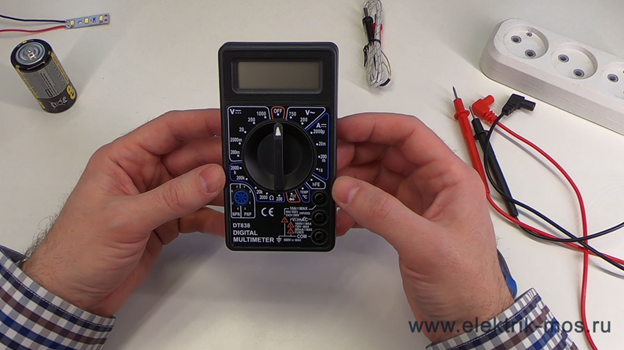 Мультиметр DT-838.