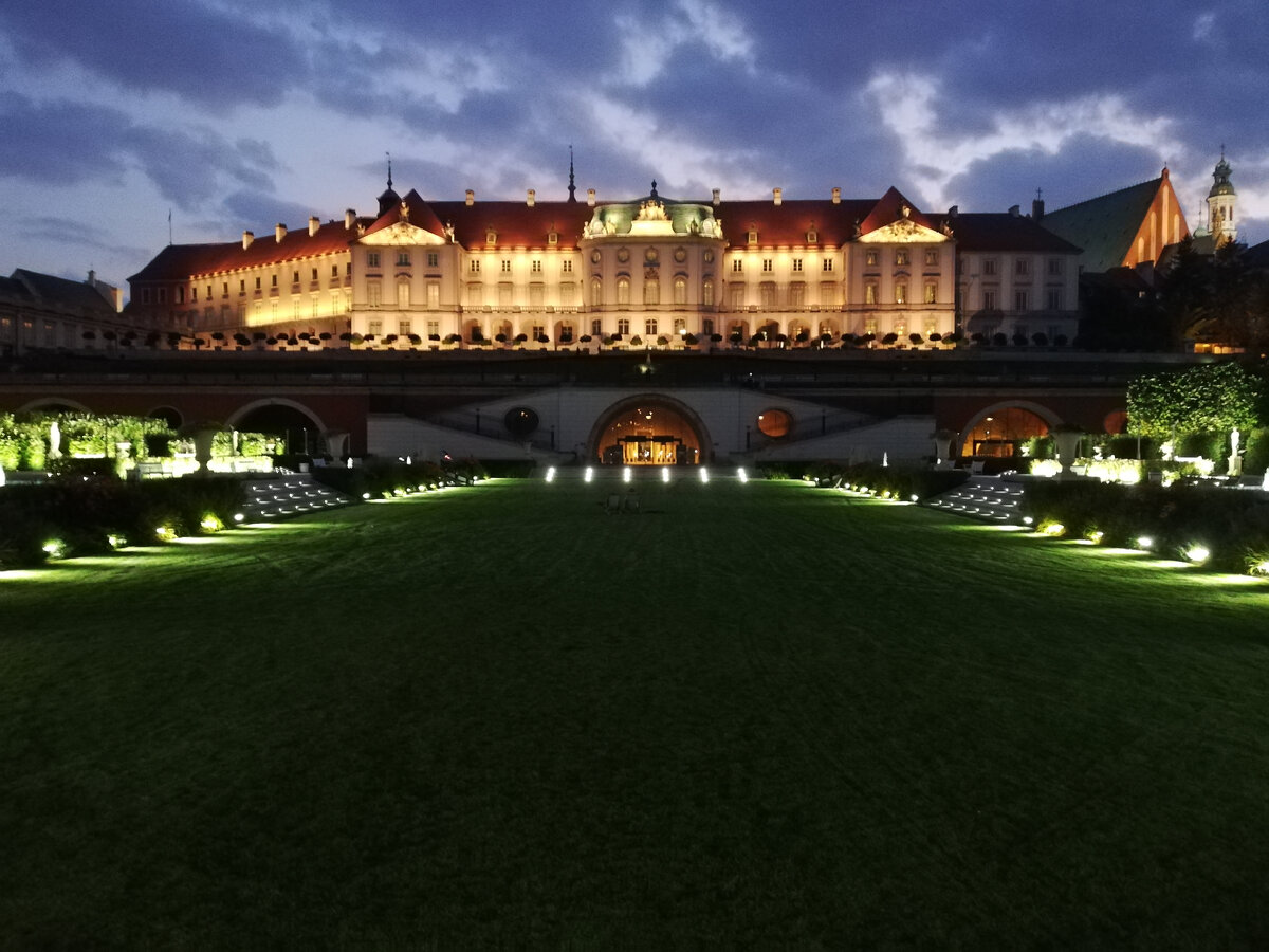 Ловите красивую Варшаву