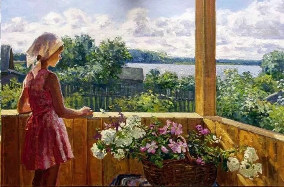 Картина Ирины Владимировны Рыбаковой