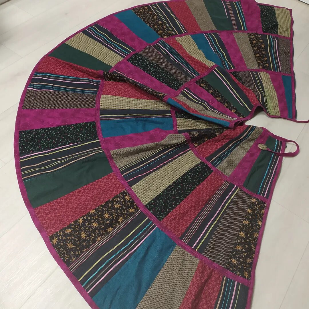 Юбка из импортного хлопка