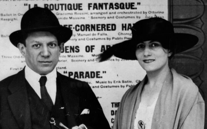 Пабло с женой Ольгой.