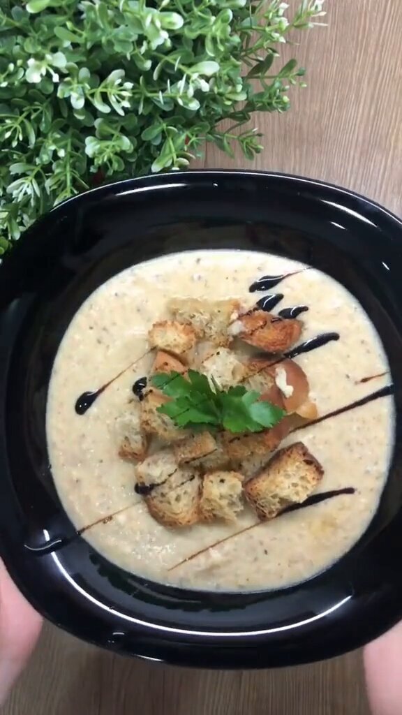 Готовим суп-пюре дома