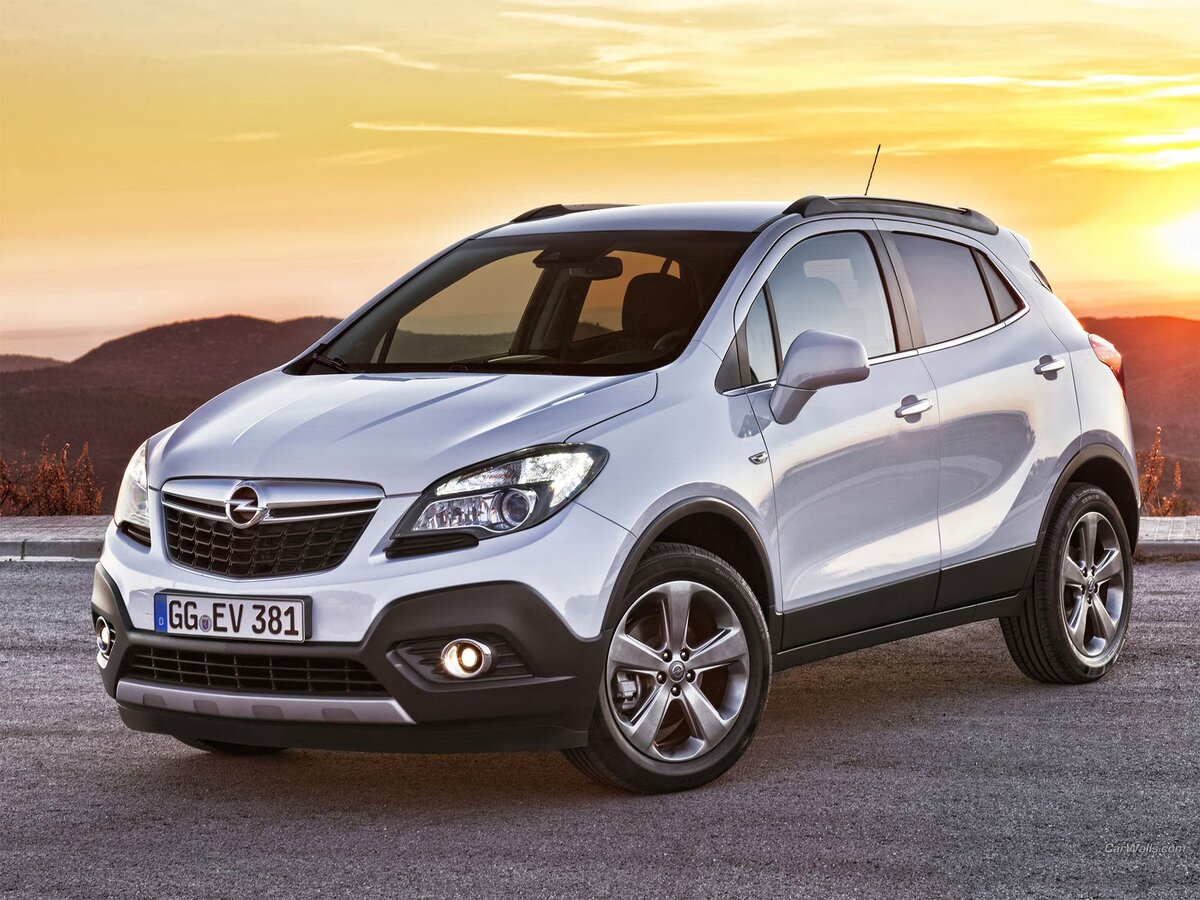 Opel Mokka (2012-2016 г.)