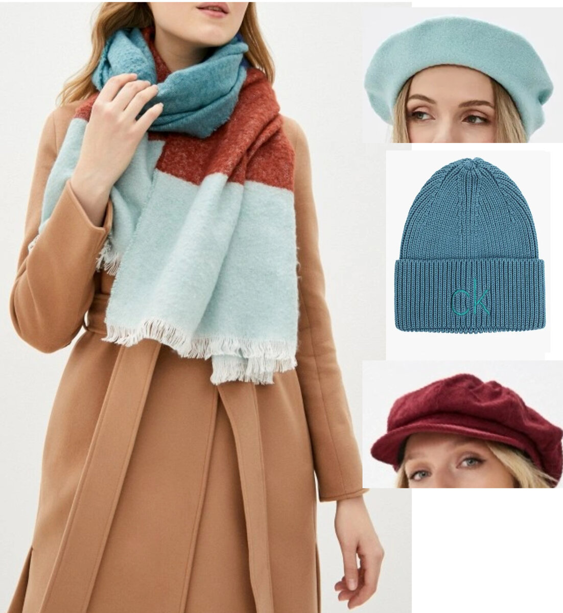 Как сделать из шарфа шапку: надежный и лёгкий лайфхак