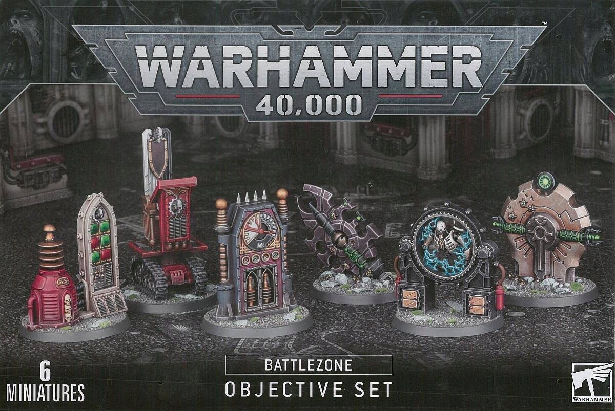 Base with three slots, террейн для Warhammer (Games Workshop), пластиковый