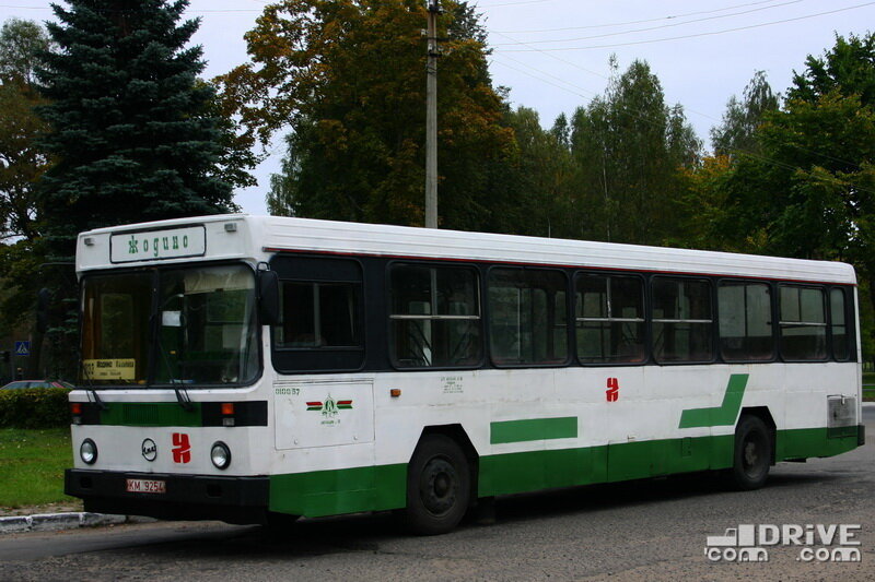 ЛиАЗ-5256 с новым логотипом «Неман»