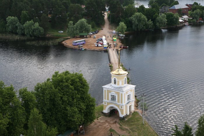 Крестовоздвиженская Церковь в Ниловой пустыни