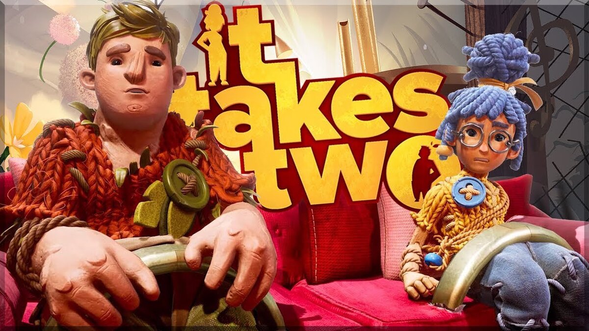 It takes two картинки