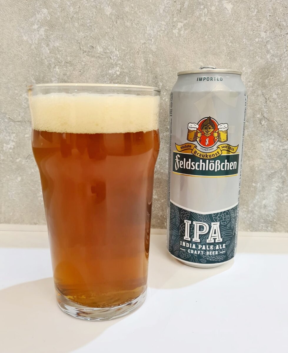 Feldschlößchen IPA