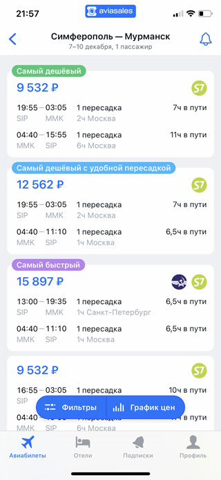 Сколько стоит слетать в Мурманск на северное сияние6