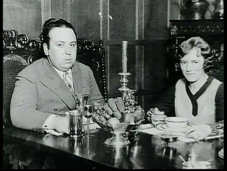 Источник: ИЛЬ ДЕ БОТЭАльфред Хичкок и Альма Ревиль.