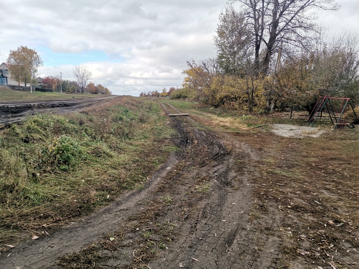 Криуша Панинский район