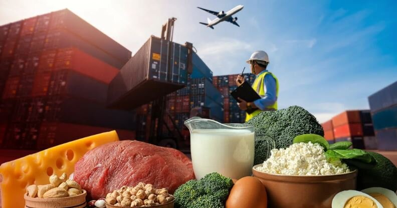 Объёмы вывоза продовольствия за рубеж бьют рекорды, как и цены в наших магазинах (иллюстрация из открытых источников)