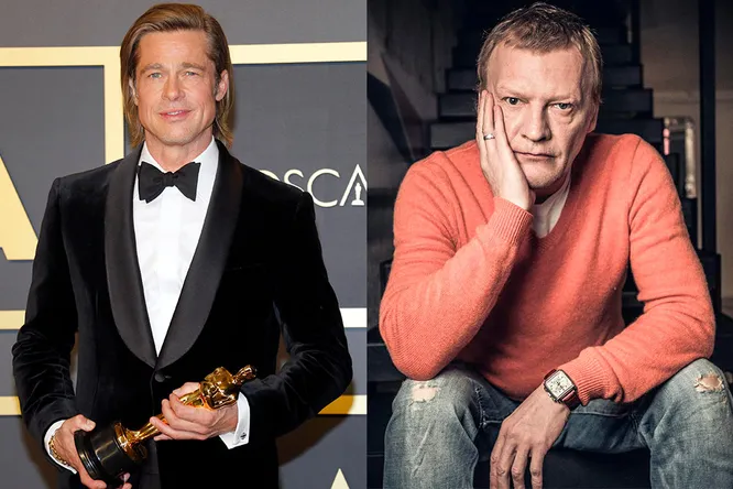 Брэд Питт 57 лет — Алексей Серебряков, 57 лет, Legion-Media, Instagram