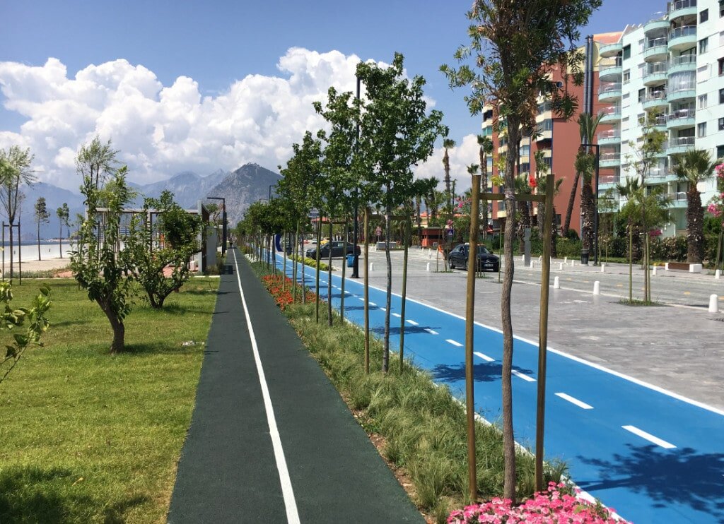 Набережная Коньяалты