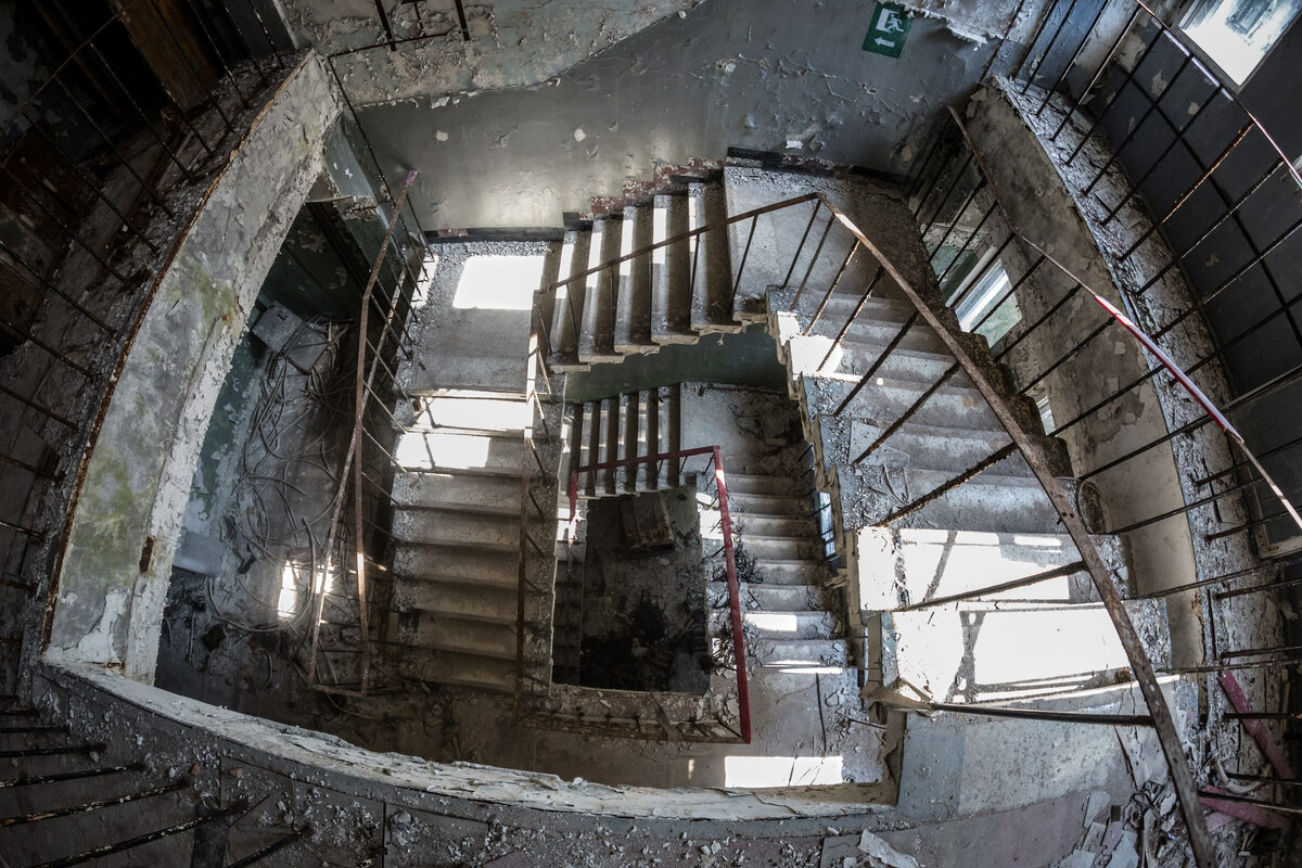 Bottom of the Stairs