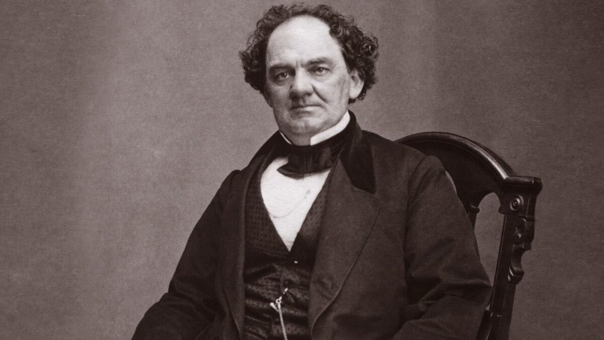 Финеас Тейлор Барнум собственной персоной. Фото из открытых источников. Первый, кто рассказал о том, что человек пытается найти что-то лично о себе в любом источнике, даже не касающемся его. 