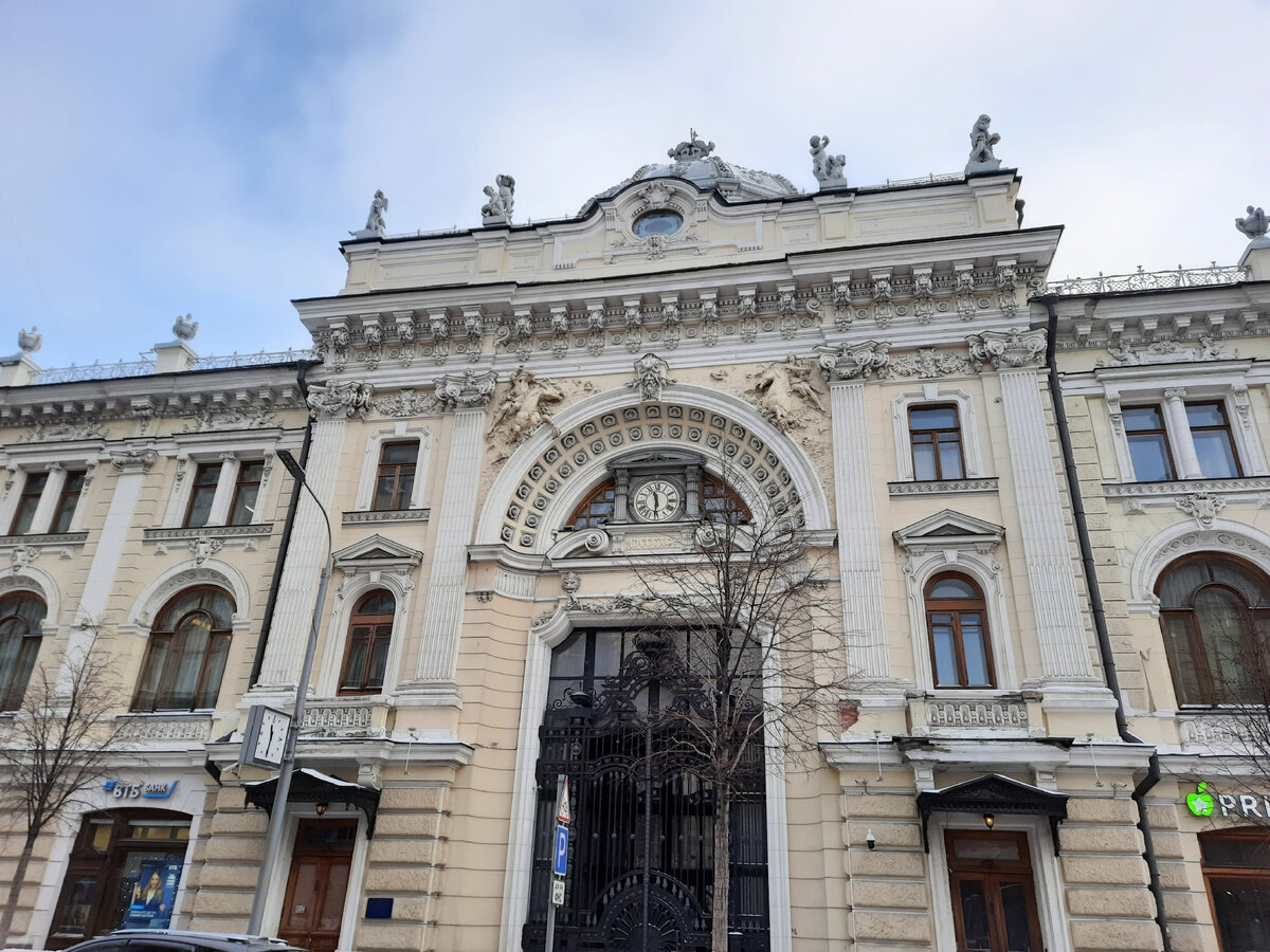 Продолжаем гулять по Москве. Сандуновские бани и доходный дом Фирсановой.  Нелегкая судьба русской бизнес-леди | Пенсионерам не сидится | Дзен