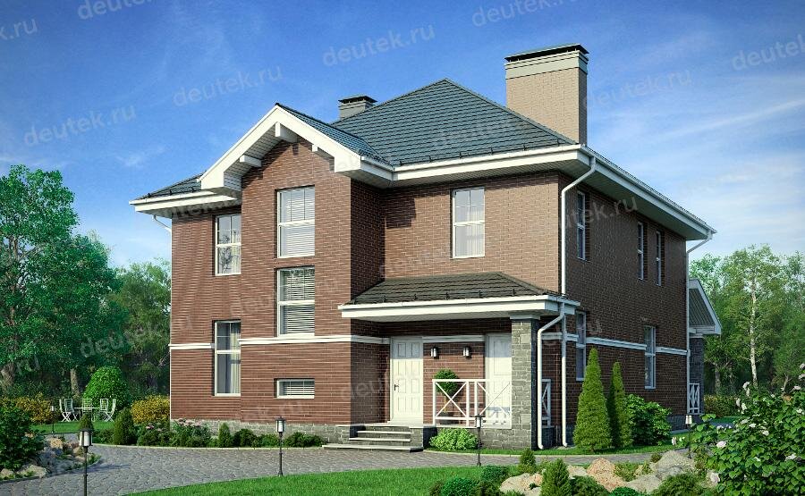 Проект дома DT0096A