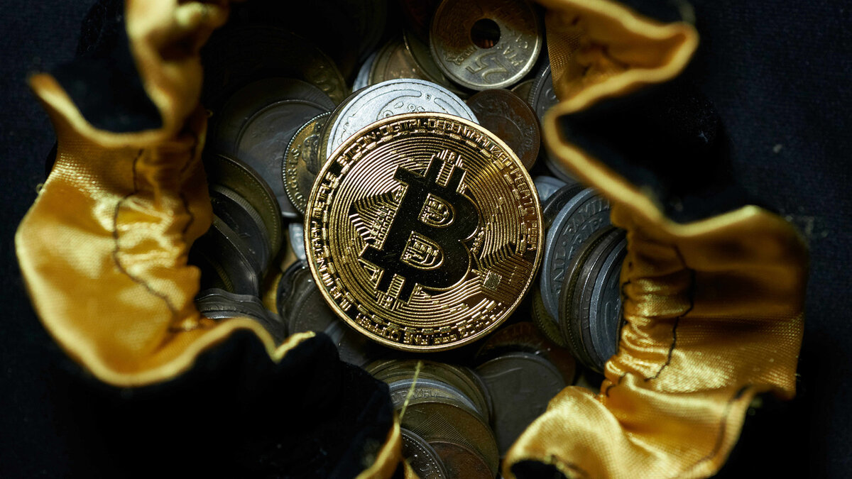 Биткоин