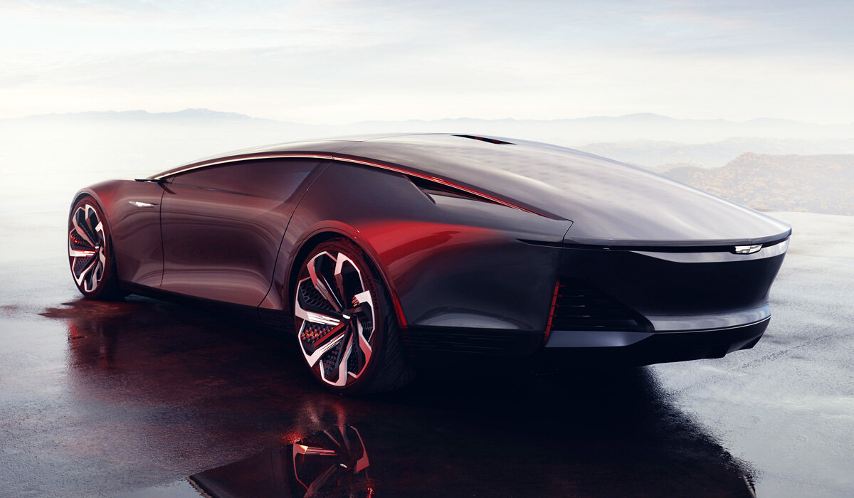 Cadillac Innerspace Concept 2022