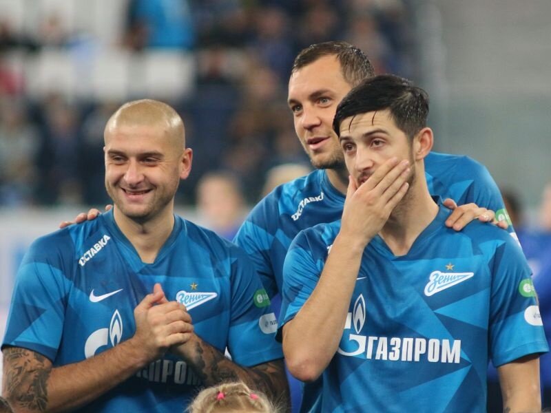 Эта тройка делала "Зенит" чемпионом. Их скоро не будет в клубе?