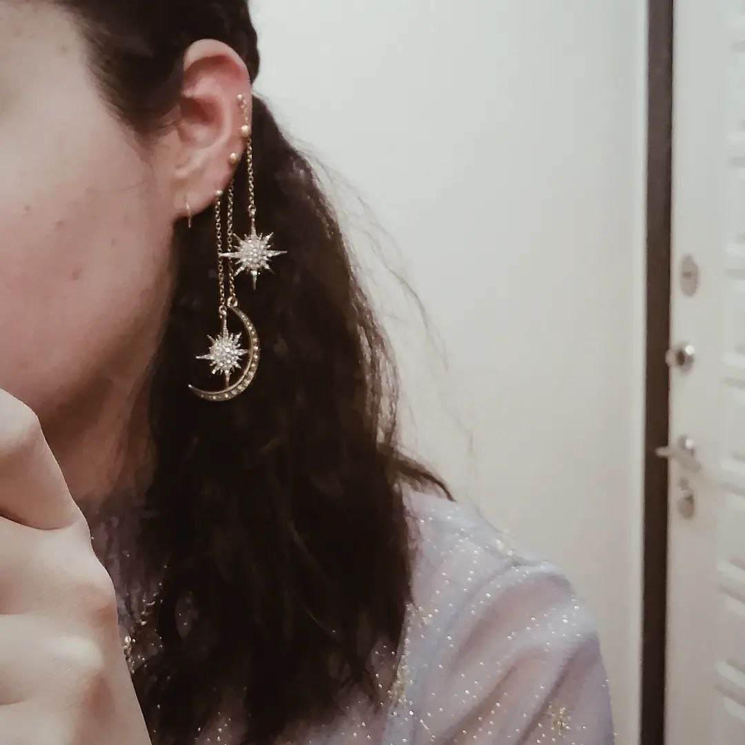 На Новый год я пошутила, что, когда дело касается новогодних украшений, я перестаю быть минималистом :)