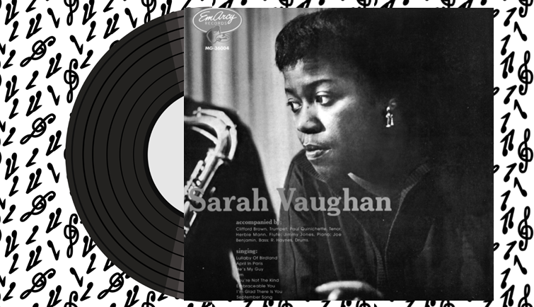 Пластинка из личной коллекции Александра Одинцова. 