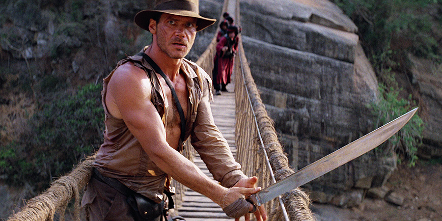 Индина Джонс и храм судьбы